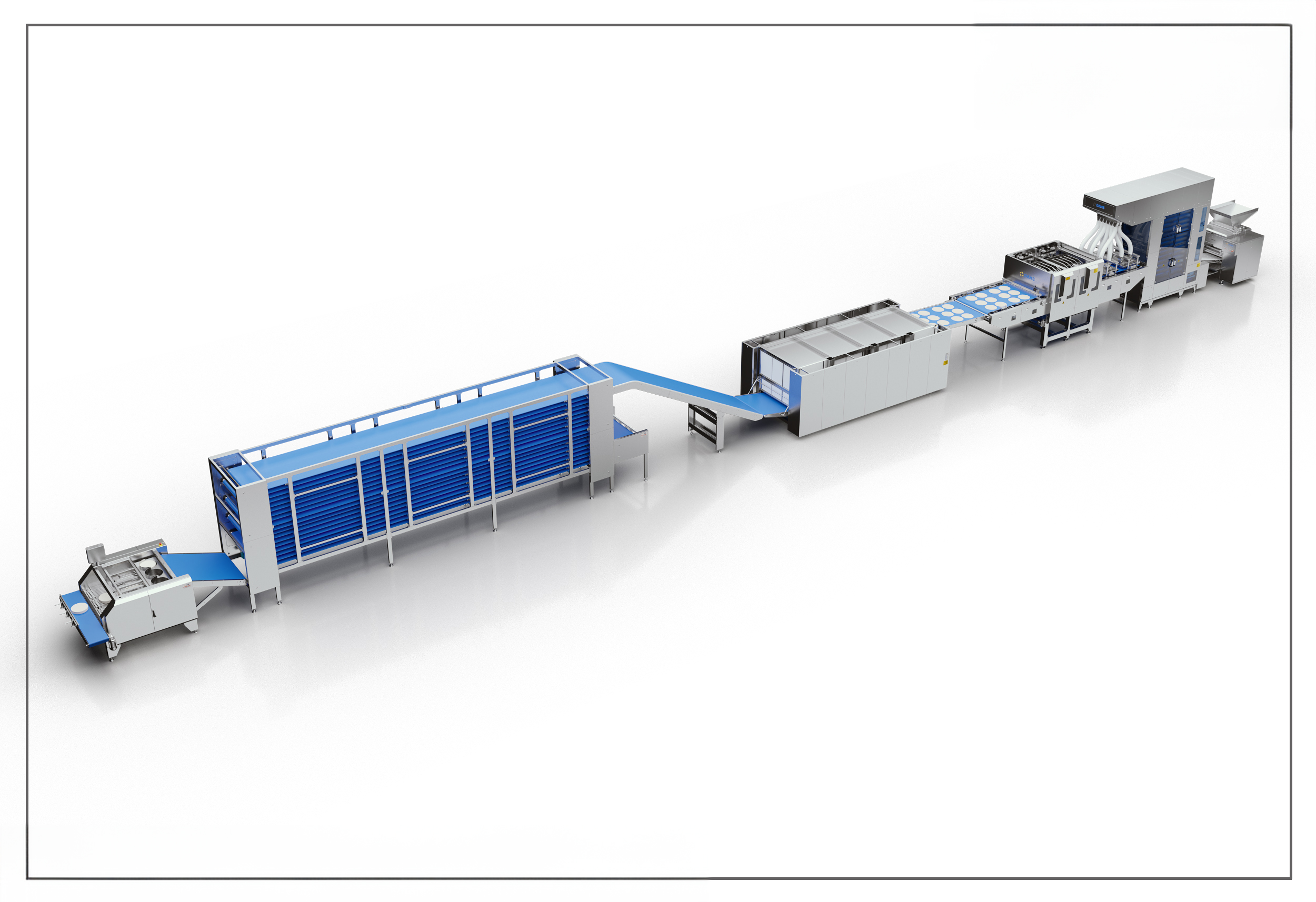 TORTILLA BREAD LINE 10.000 PCA/H / DTPL - 10TP